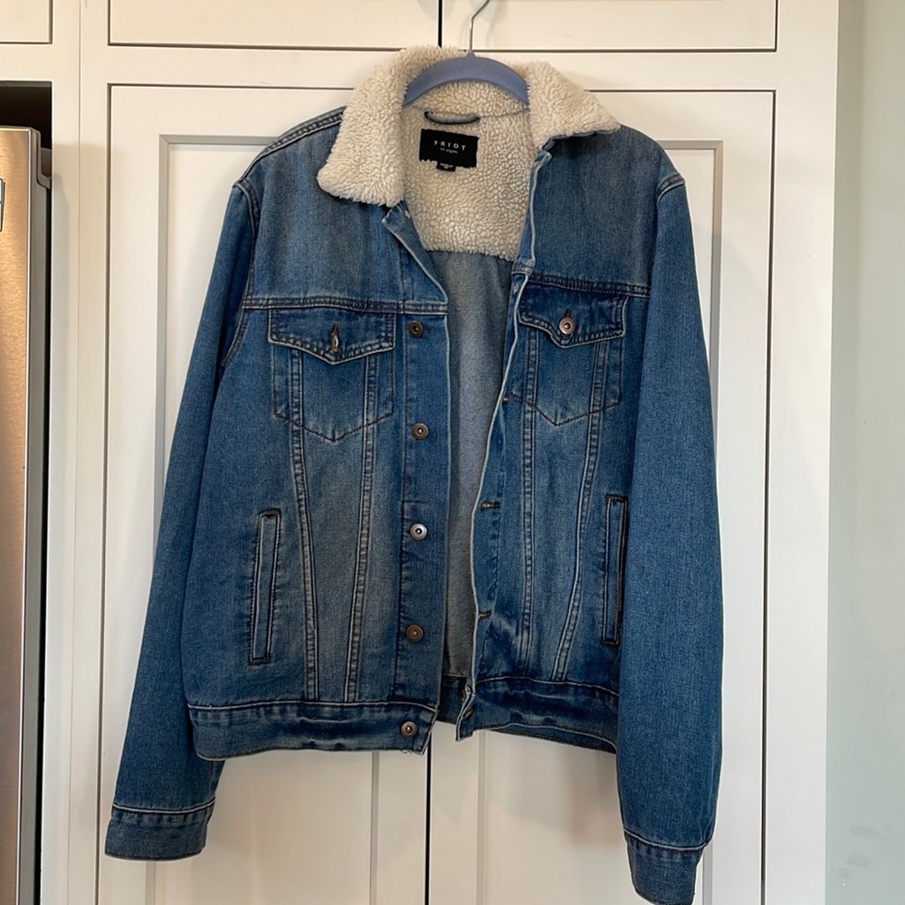 Triot Los Angeles denim coat